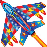 Dětský létající drak - Raketoplán