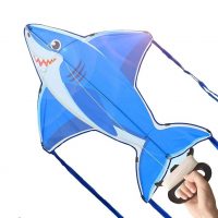 Dětský létající drak - Modrý žralok
