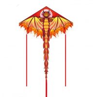 Dětský létající drak - Ohnivý drak
