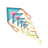 Akrobatický drak - Triangl