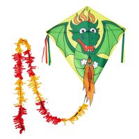 Dětský drak - Zelený drak