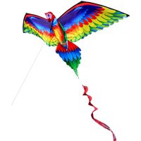 3D létající drak - Papoušek s ocasem